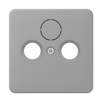 JUNG CD 500/CD plus Серая Накладка TV-FM-SAT