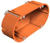 OBO Bettermann Монтажная коробка для полых стен двойная HG 60 2 / 138x68x50 мм