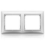 Legrand DIY Valena Алюм Рамка 2-ая гориз