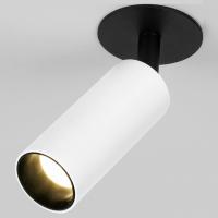 Diffe светильник встраиваемый белый/черный 8W 4200K (25039/LED) 25039/LED Elektrostandard Diffe a058220