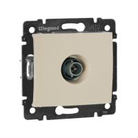 Legrand Valena Крем Розетка TV оконечная 10 дБ