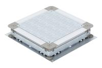 OBO Bettermann Монтажное основание UZD250-3 (h=70-125 мм) 410x367x70 мм (сталь)