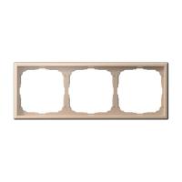 Systeme Electric ArtGallery Песочный Рамка 3-ая, универсальная