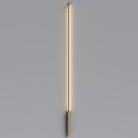 Светильник настенный светодиодный Alto LED 3000K латунь 40133/LED Elektrostandard Alto a069821