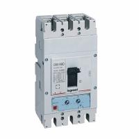 Legrand DRX630 термомагнитный 3P 400A 50кА настраиваемый