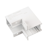 Arlight Коннектор угловой MAG-CON-MINI-2538-F-L90-INT (WH) (IP20 Металл, 5 лет)