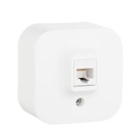 Legrand Quteo Белый Розетка RJ45 категория 5е UTP