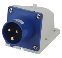 ЭРА VS-16-2P-PE-IP44 Вилка стационарная 513 2Р+РЕ 16А 220В