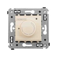 DKC Avanti Ванильная дымка Термостат для теплых полов