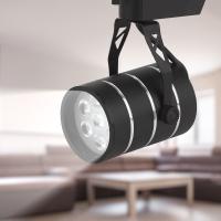 ЭРА TR3 - 7 BK Черный Трековый Светильник 7Вт SMD