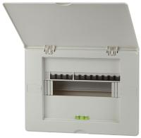 ЭРА Пластиковый бокс встраиваемый White_UBOX13 UNIQUE 13 модулей встраиваемый с белой крышкой