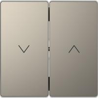 SE Merten D-Life Никель Клавиша-кнопка для жалюзи