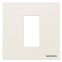 ABB NIE Zenit Бел Рамка 1-я 1 мод