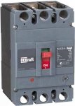 DEKraft Силовой Автоматический выключатель 3P 200А c Ir=160А-200А 50кА ВА-333 DEKraf