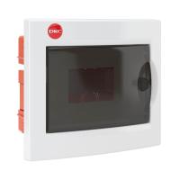 DKC Щиток встраиваемый 4 мод.,IP 41 ,белый
