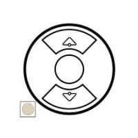 Legrand Celiane Беж Накладка выключателя жалюзийного