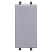 DKC Avanti Закаленная сталь Выключатель 1 модуль