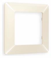 Рамка ALFA Line (Бежевый глянец) 1-ая AF110301