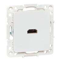 EKF Стокгольм Механизм розетки HDMI белый