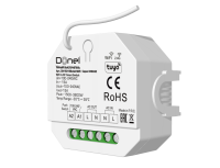 Donel Умный выключатель Wi-Fi+RF+Push, AC 230В 1 канал.16А, макс.мощность 3600Вт, DN18316SwitchWiFi