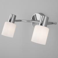 Настенный светильник с плафонами 20089/2 хром Eurosvet Corso