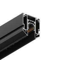 Шинопровод под натяжной потолок ElDeko HSBL_0072_1, 48В-1м, чёрный