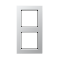 JUNG A creation Алюминий Рамка 2-ая