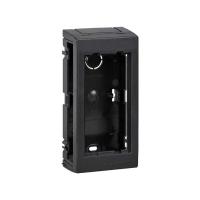 Simon Connect Графит Коробка Cima Pro для наружного монтажа на 1 Cima-модуль