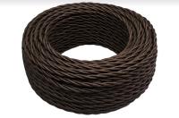 BIRONI Коричневый глянец Витой провод 3*2,5 150м BIRONI Коричневый глянец Витой провод 3*2,5 150м