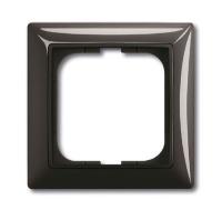 ABB BJB Basic 55 Шато (чёрн) Рамка 1-ая