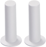 Donel Комплект тумблеров 2 шт, цилиндр, белый, серия N96 Collect, DTC295WH