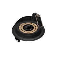 Arlight Корпус PLURIO-BASE-BUILT-R77 (BK, 1-2, 200mA) (IP20 Металл, 3 года)