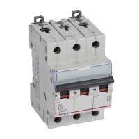 Legrand DX3 Автоматический выключатель 3P 4A (С) 10kA/16kA