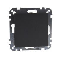 SE Merten SM Антрацит Заглушка