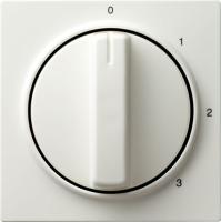 Gira Накладка с ручкой для трехступенчатого переключателя