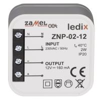 Zamel Блок питания LED 12V DC 2W в монт.коробку