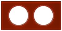 Legrand Celiane2 Смальта кармин Рамка 2-я (2+2 мод)