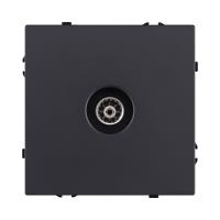 Розетка спутниковая SAT, черный матовый Kollinger Eclipse EC-021BK