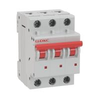 DKC Выключатель автоматический модульный YON MD63-3C63-10 10kA