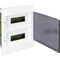 Legrand Practibox S Пластиковый щиток Встраиваемый (в полые стены) 2X12 Дымчатая дверь