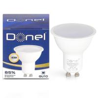 Donel Светодиодная лампа 7Вт, MR16, 220В, GU10, 4000K, 560Лм, Ra>80, 110°, D50хH55мм, Dim Triac, DN03002N7GU10Dim