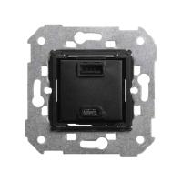 Simon S75 Зарядное устройство USB QC3.0 A+C 3.1A 230В~