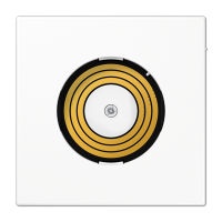 JUNG Белый Крышка для блока питания Plug&Light