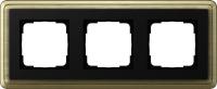 Gira ClassiX Бронза/Черный Рамка 3-ая