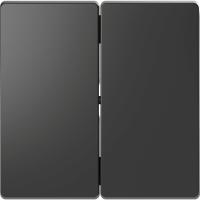 SE Merten D-Life Антрацит Клавиша 2-ная