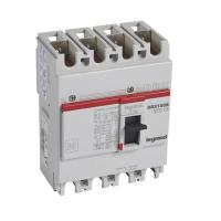 Legrand DRX125 термомагнитный 15A 4П 10KA