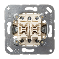 JUNG Двойной кнопочный переключатель