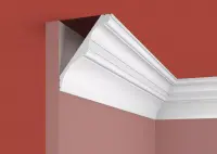 Карниз KX013, 95х75, 2000мм, Экополимер/18 Карниз KX013, 95х75, 2000мм, Экополимер/18