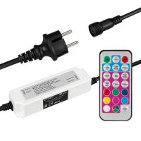 Arlight Контроллер ARD-CLASSIC-SYNC-RGB-1000LED Black (230V, 80W, RF ПДУ) (Ardecoled, Закрытый)