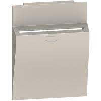 BT Living now Песочный Лицевая панель для карточного выключателя 2 мод